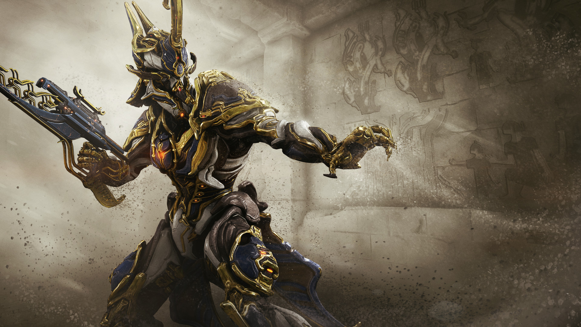 Warframe Inaros Prime Access: Sandstorm Pack Featured Screenshot #1