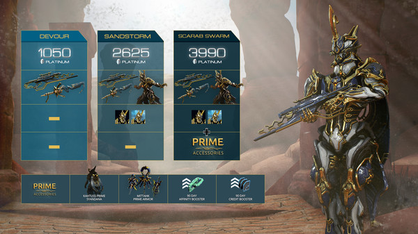 скриншот Inaros Prime: Accessories 2