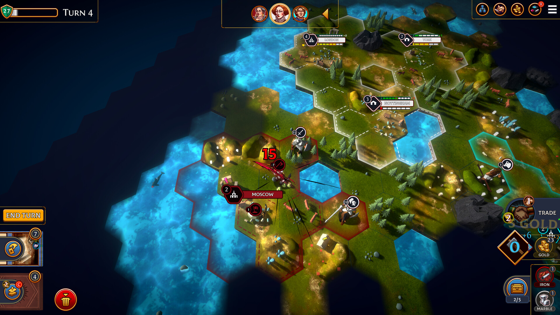 Hexarchy on Steam