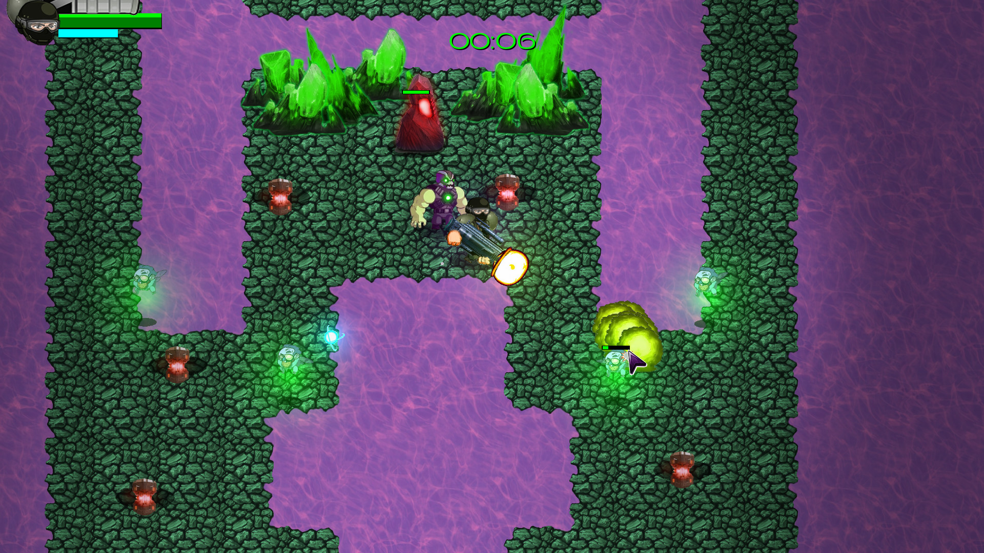 Dangerous Zone screenshot screenshot 2
