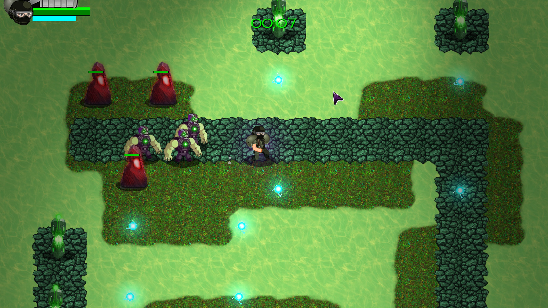 Dangerous Zone screenshot screenshot 1