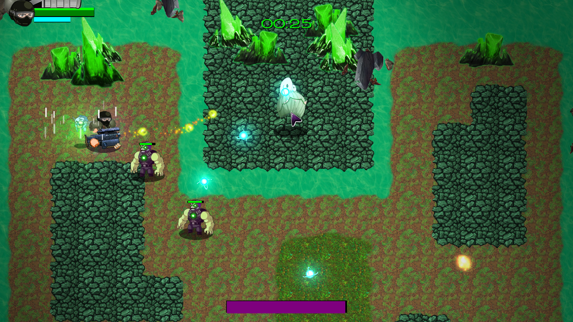 Dangerous Zone screenshot 1