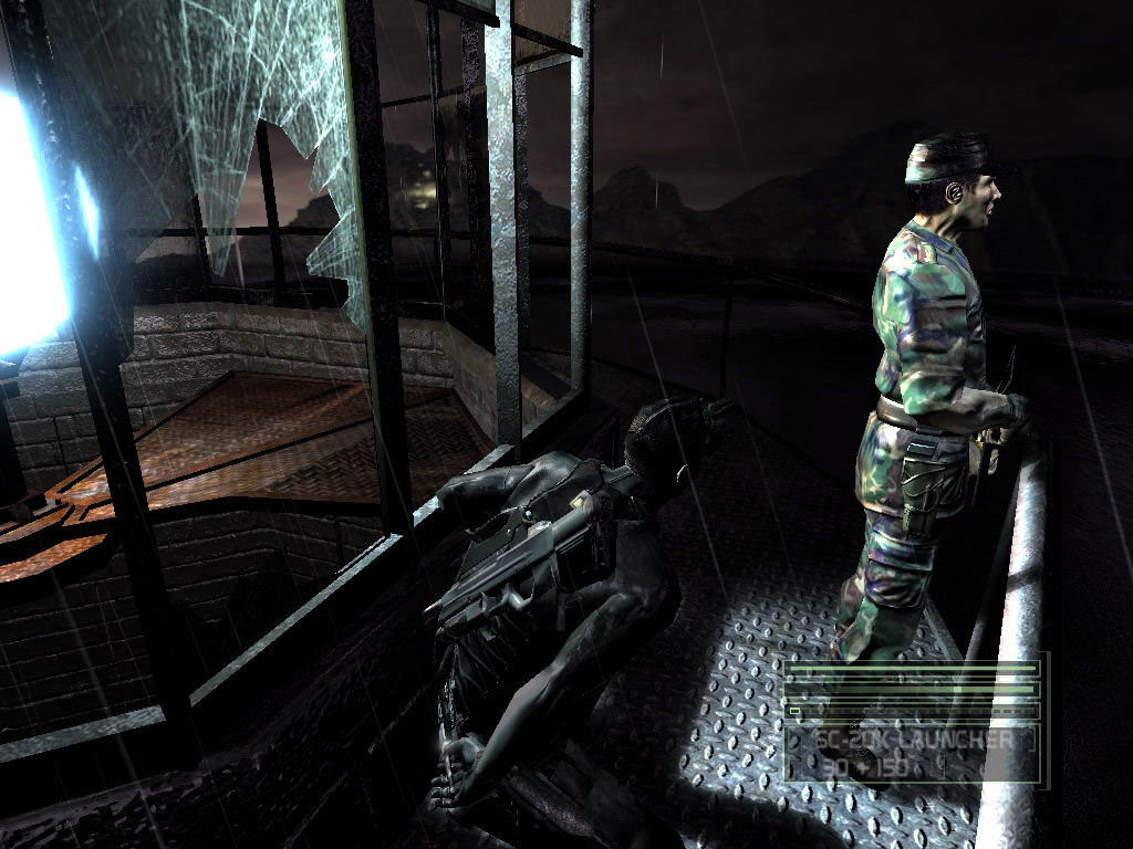 Tom Clancy's Splinter Cell: Chaos Theory screenshot 2