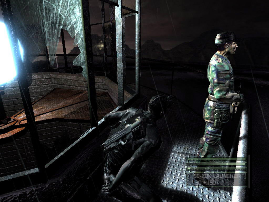 Tom Clancy's Splinter Cell Pandora Tomorrow PC Game Complete With