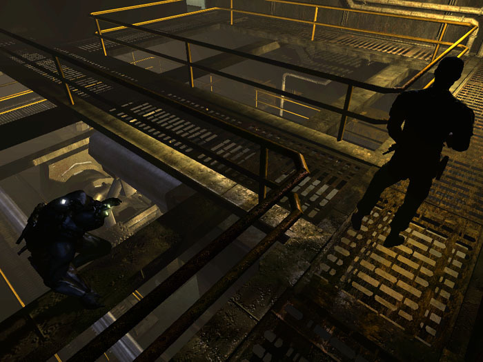 Splinter Cell: Chaos Theory - First-Person Mod Released