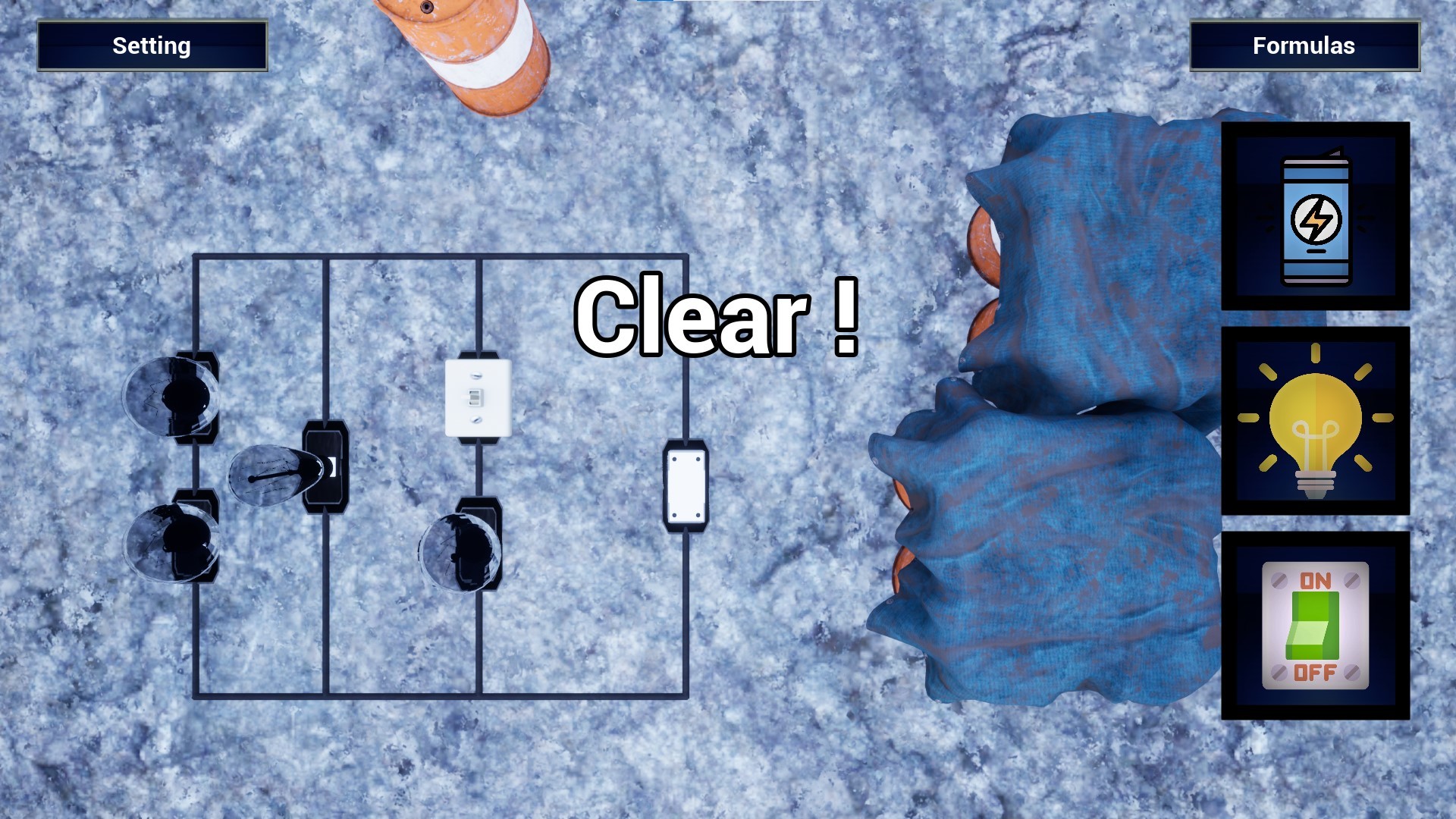 完美电路 Electric Circuit #3