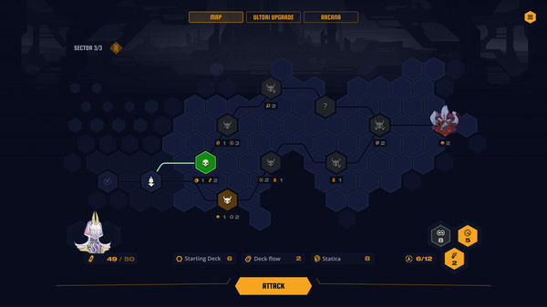 Screenshot of Against The Moon: Prologue