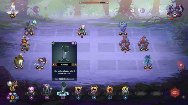 Screenshot of Against The Moon: Prologue