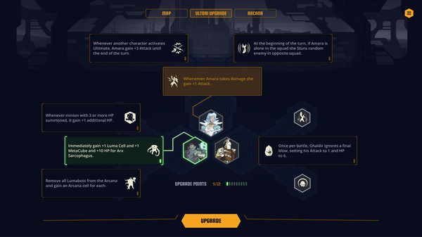 Screenshot of Against The Moon: Prologue