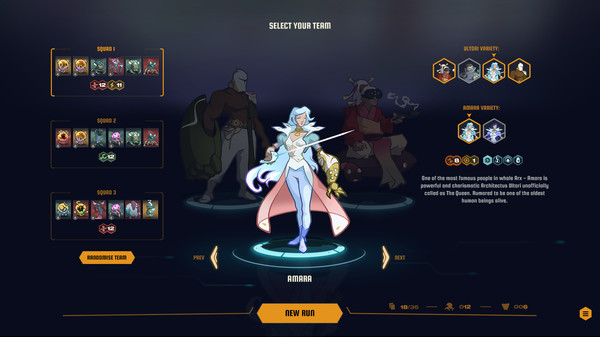 Screenshot of Against The Moon: Prologue