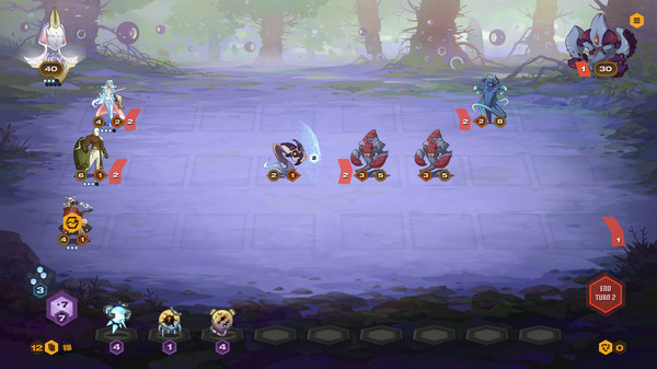 Screenshot of Against The Moon: Prologue