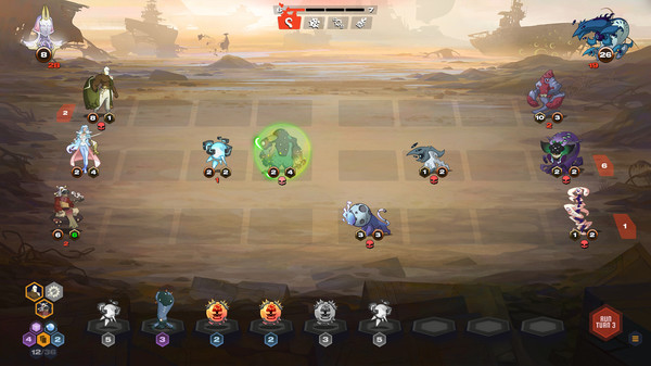 Screenshot of Against The Moon: Prologue