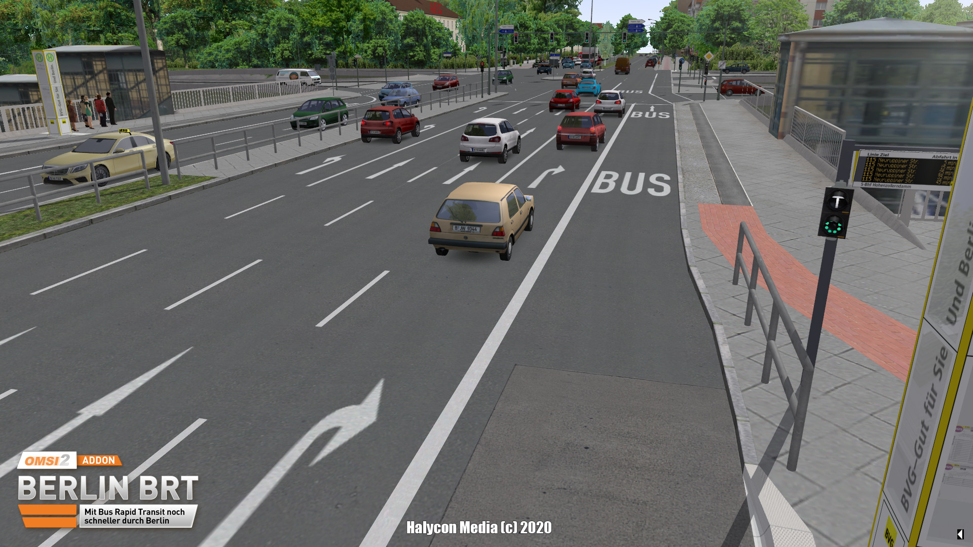 OMSI 2 Add-On Berlin BRT On Steam