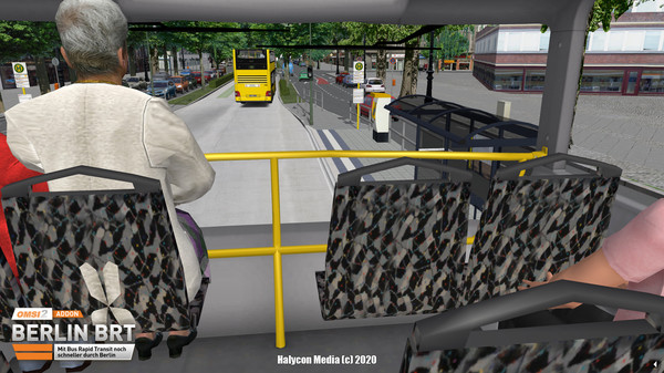 скриншот OMSI 2 Add-On Berlin BRT 3