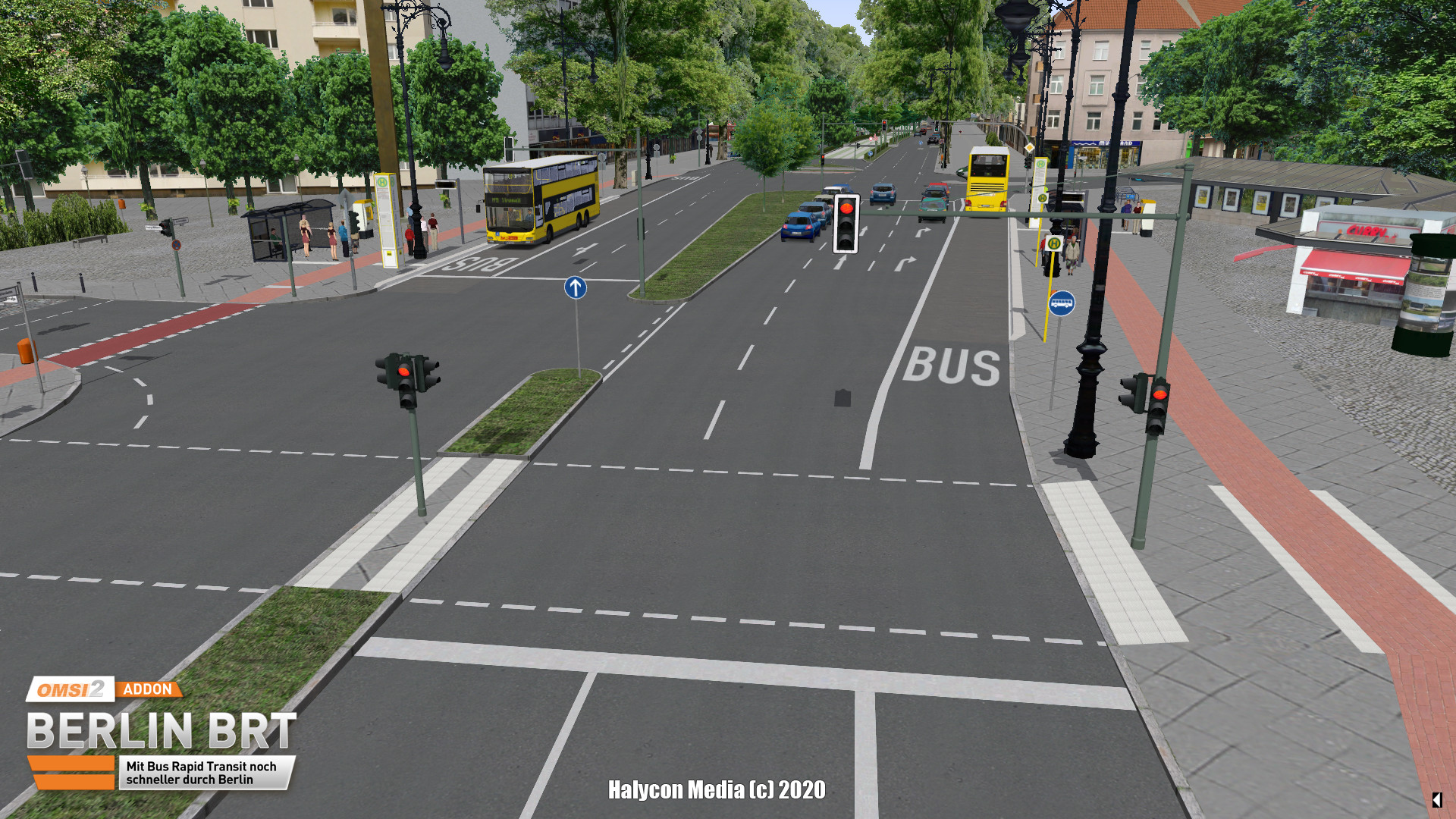 OMSI 2 Add-On Berlin BRT On Steam