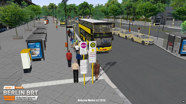 скриншот OMSI 2 Add-On Berlin BRT 5