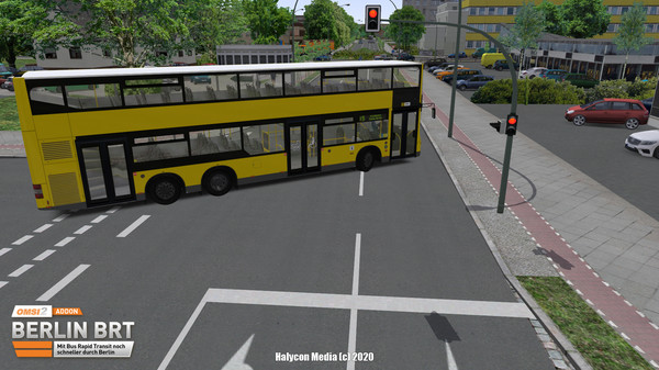 скриншот OMSI 2 Add-On Berlin BRT 0