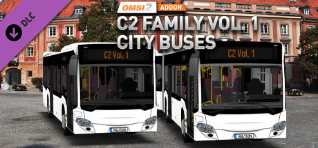 OMSI 2 Add-on C2-Familie Vol. 1 Stadtbusse Header