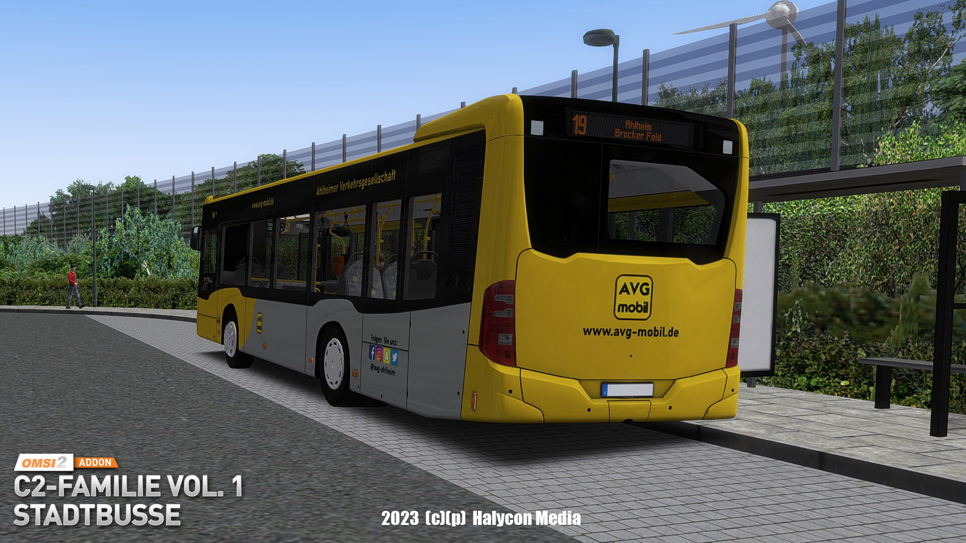 OMSI 2 Add-on C2 Family Vol. 1 City Buses #26