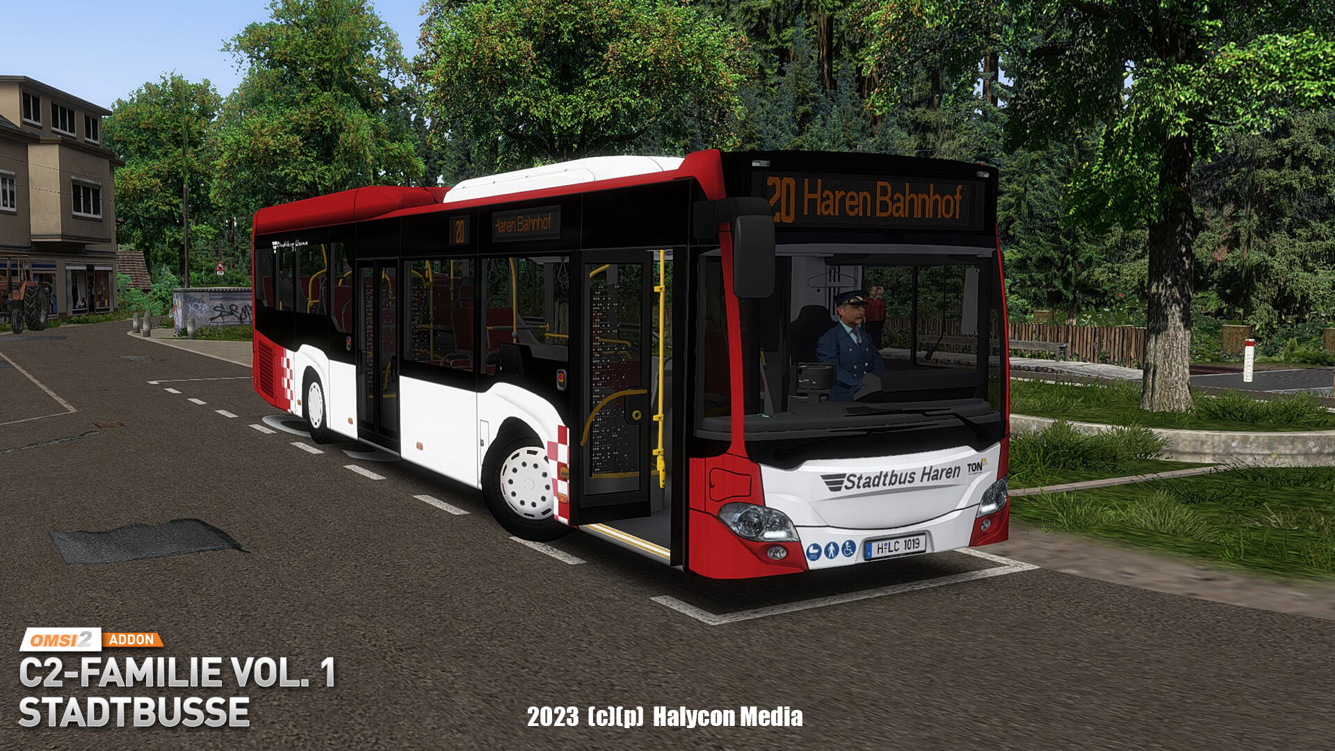 OMSI 2 Add-on C2 Family Vol. 1 City Buses #24