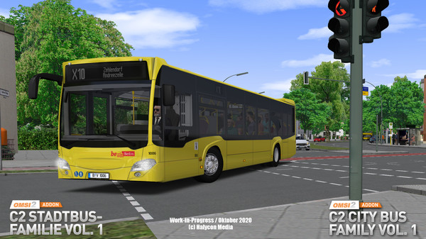 скриншот OMSI 2 Add-On C2-Stadtbus-Familie Vol. 1 4