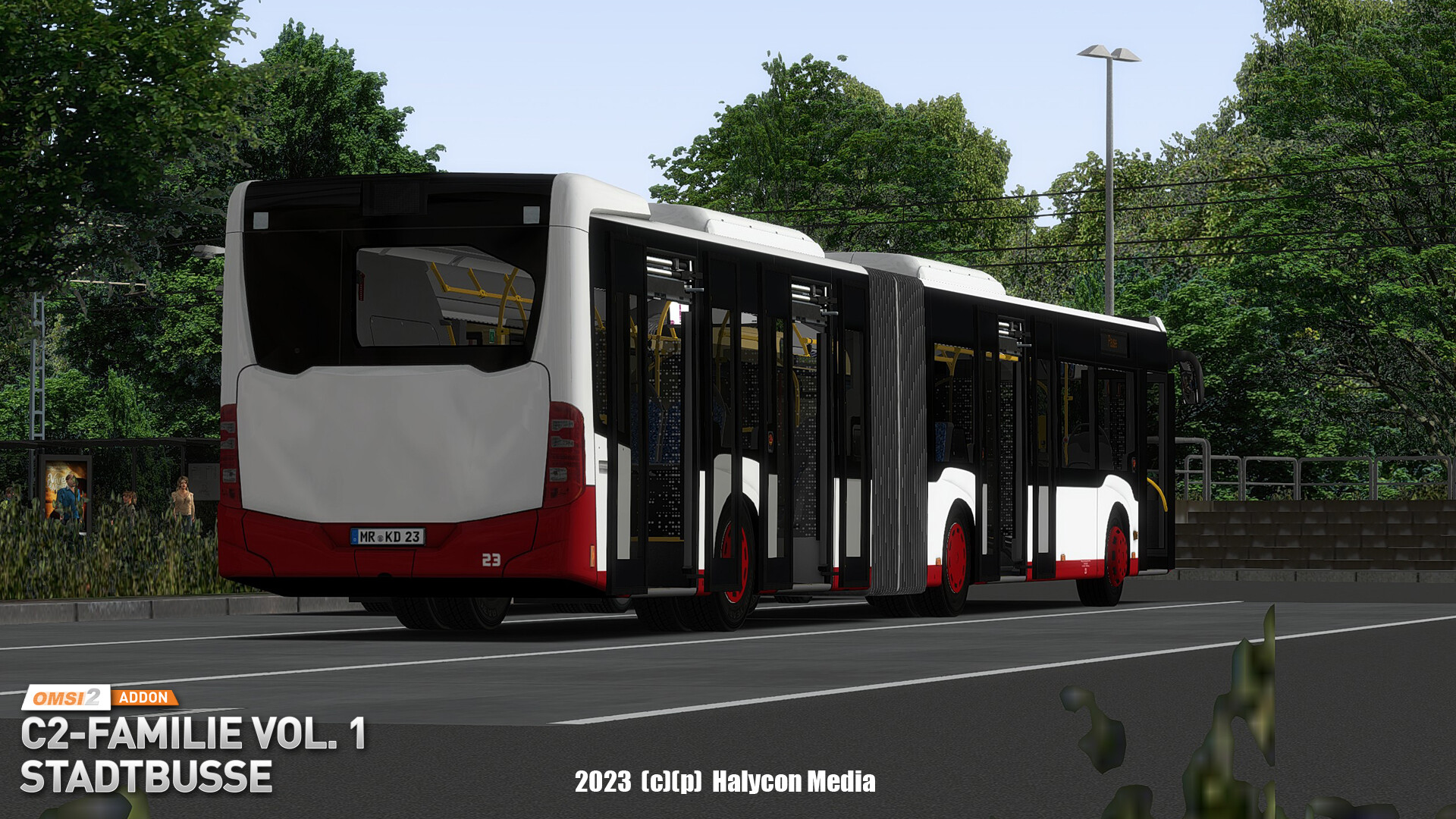 OMSI 2 Add-on C2 Family Vol. 1 City Buses #5