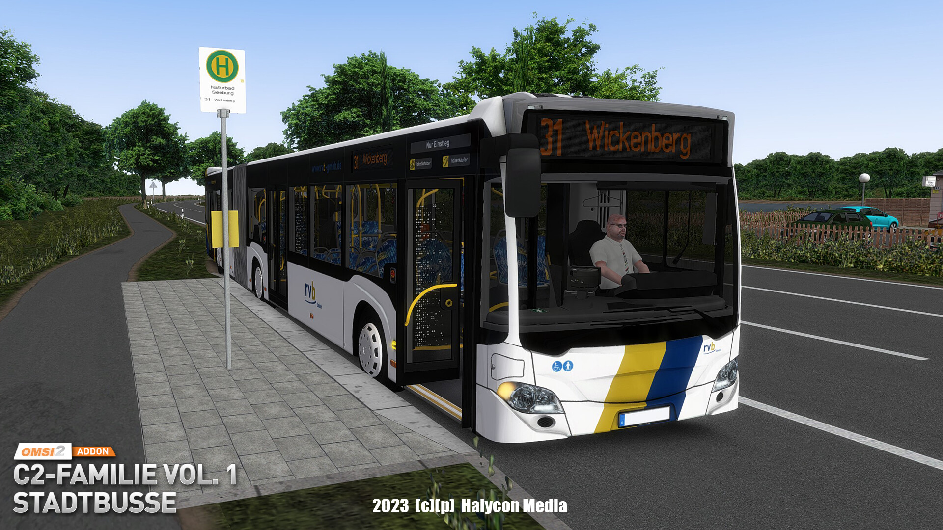 OMSI 2 Add-on C2 Family Vol. 1 City Buses #10