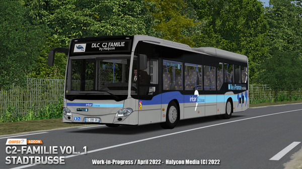 OMSI 2 Add-on C2 Family Vol. 1 City Buses