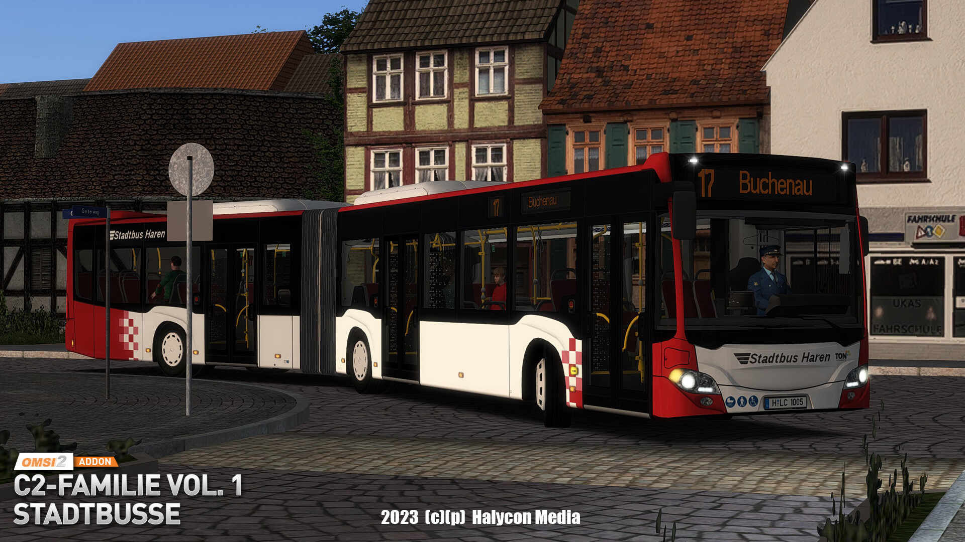 OMSI 2 Add-on C2 Family Vol. 1 City Buses #12