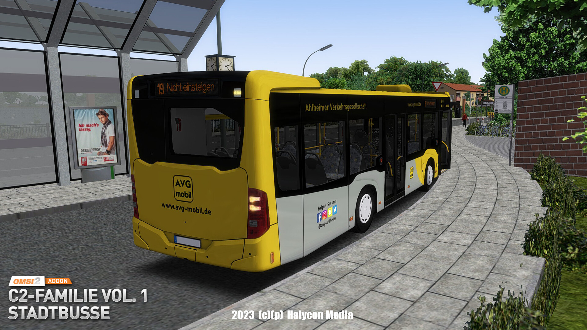 OMSI 2 Add-on C2 Family Vol. 1 City Buses #28