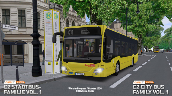 OMSI 2 Add-On C2-Stadtbus-Familie Vol. 1