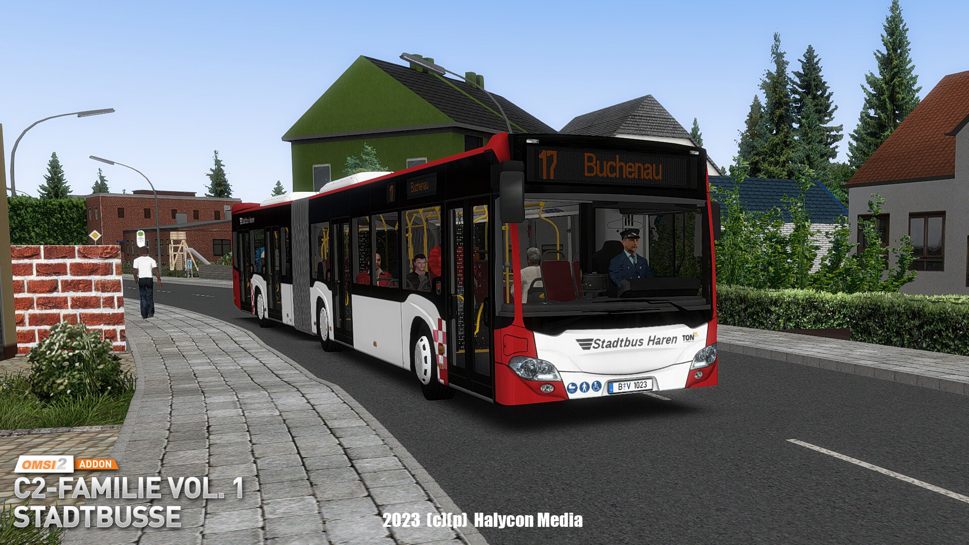 OMSI 2 Add-on C2 Family Vol. 1 City Buses #0