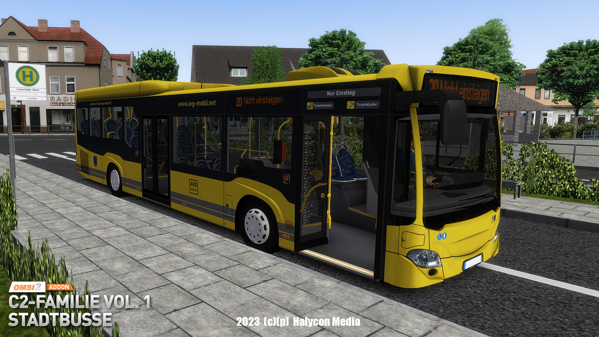 OMSI 2 Add-on C2 Family Vol. 1 City Buses #30