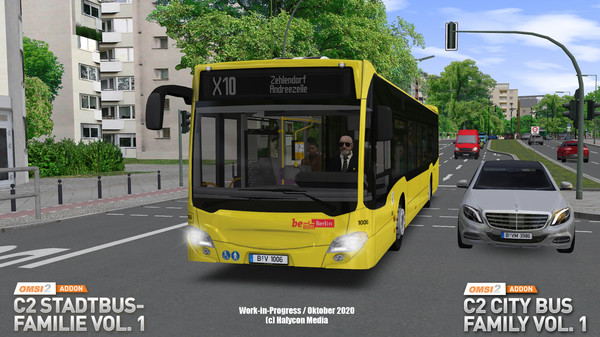 скриншот OMSI 2 Add-On C2-Stadtbus-Familie Vol. 1 2