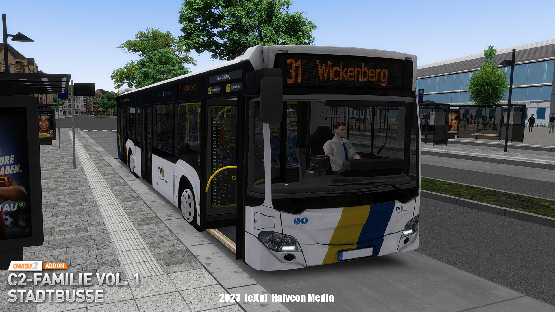 OMSI 2 Add-on C2 Family Vol. 1 City Buses #22