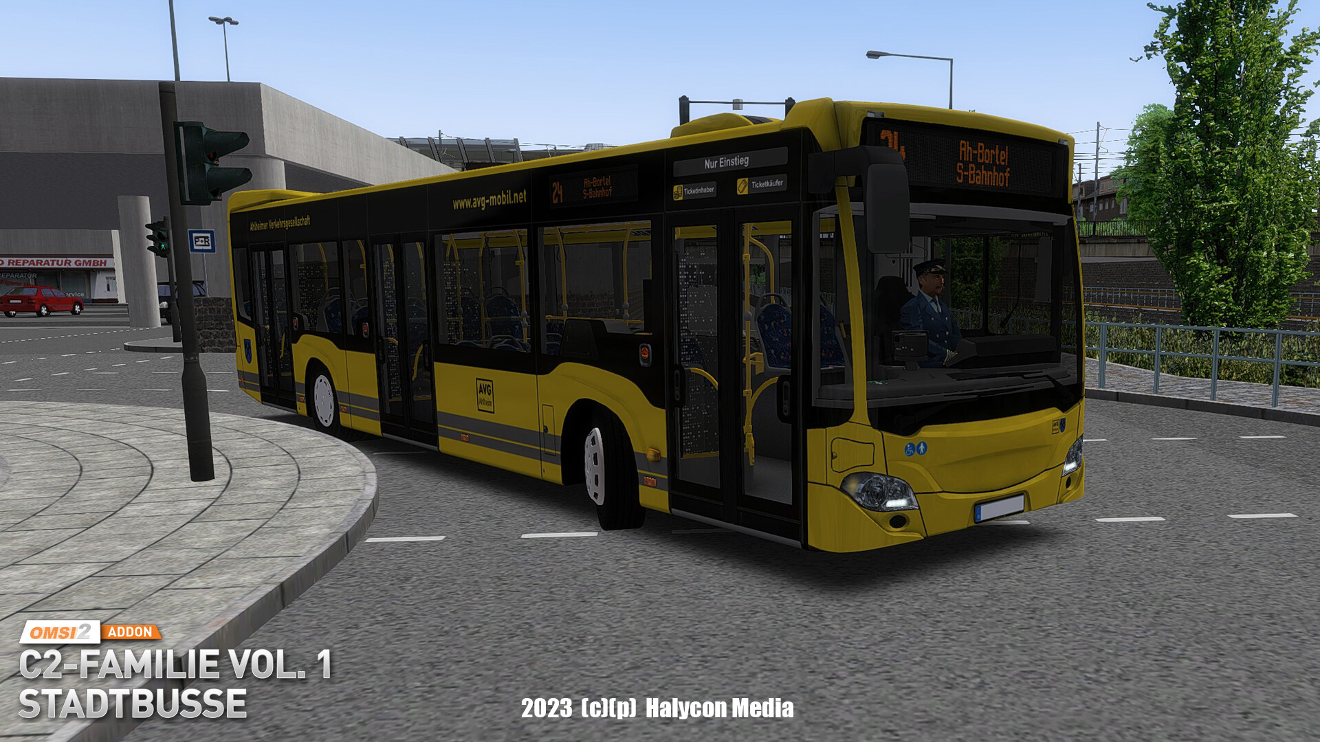OMSI 2 Add-on C2 Family Vol. 1 City Buses #20