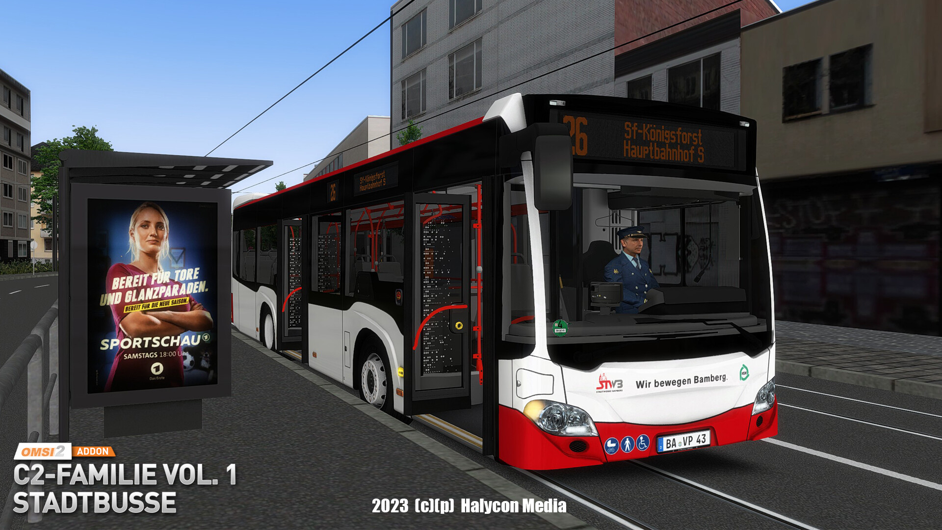 OMSI 2 Add-on C2 Family Vol. 1 City Buses #18