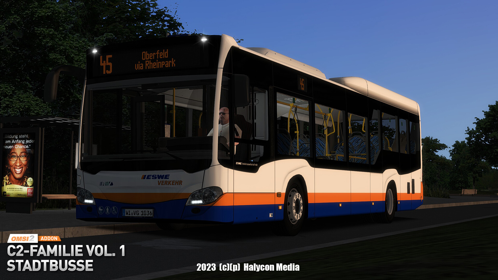 OMSI 2 Add-on C2 Family Vol. 1 City Buses #17