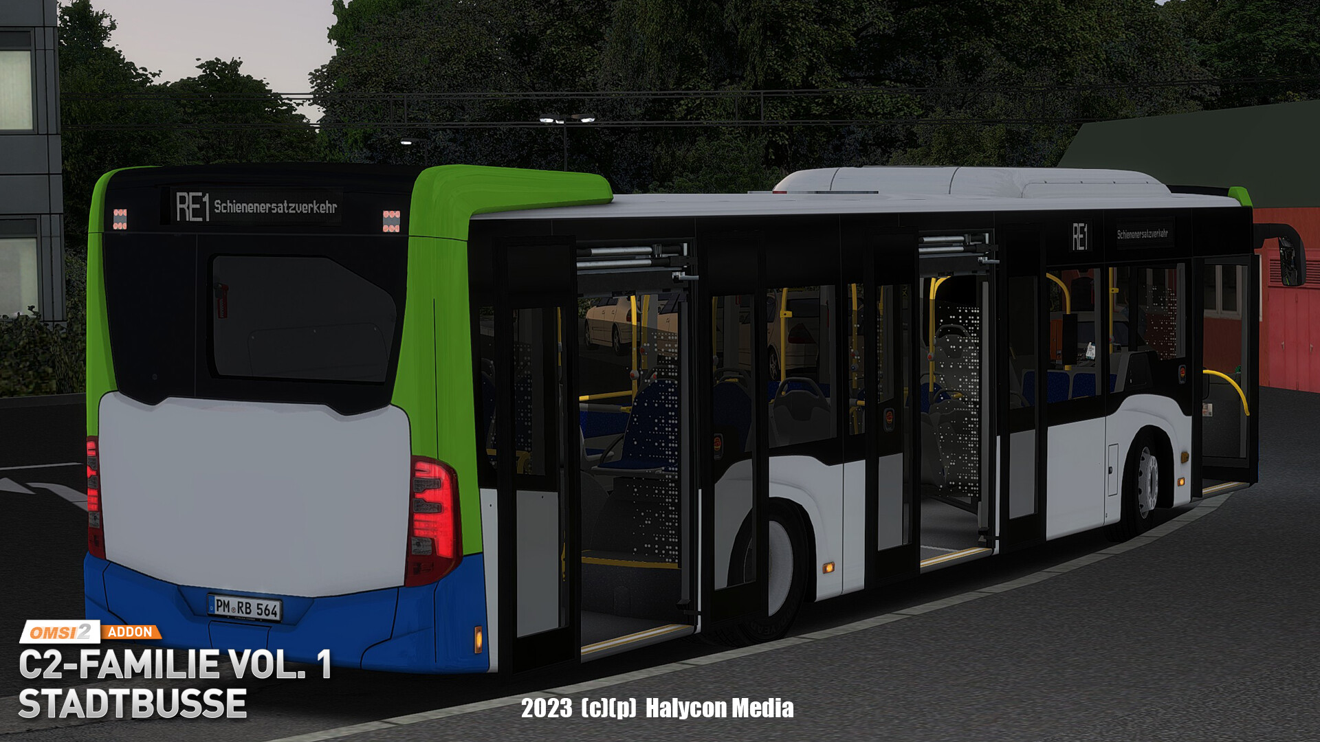 OMSI 2 Add-on C2 Family Vol. 1 City Buses #16