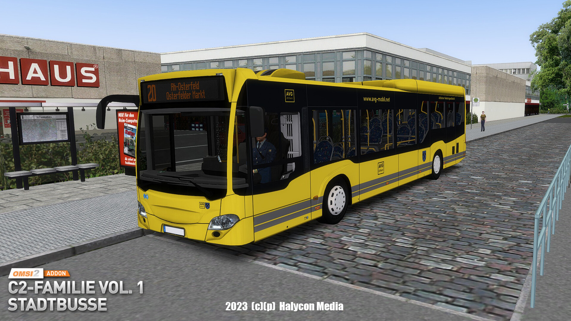 OMSI 2 Add-on C2 Family Vol. 1 City Buses #27