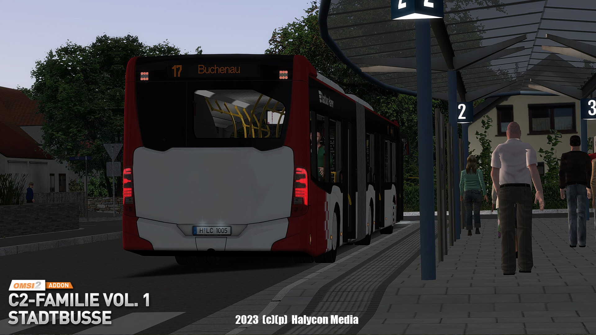 OMSI 2 Add-on C2 Family Vol. 1 City Buses #3