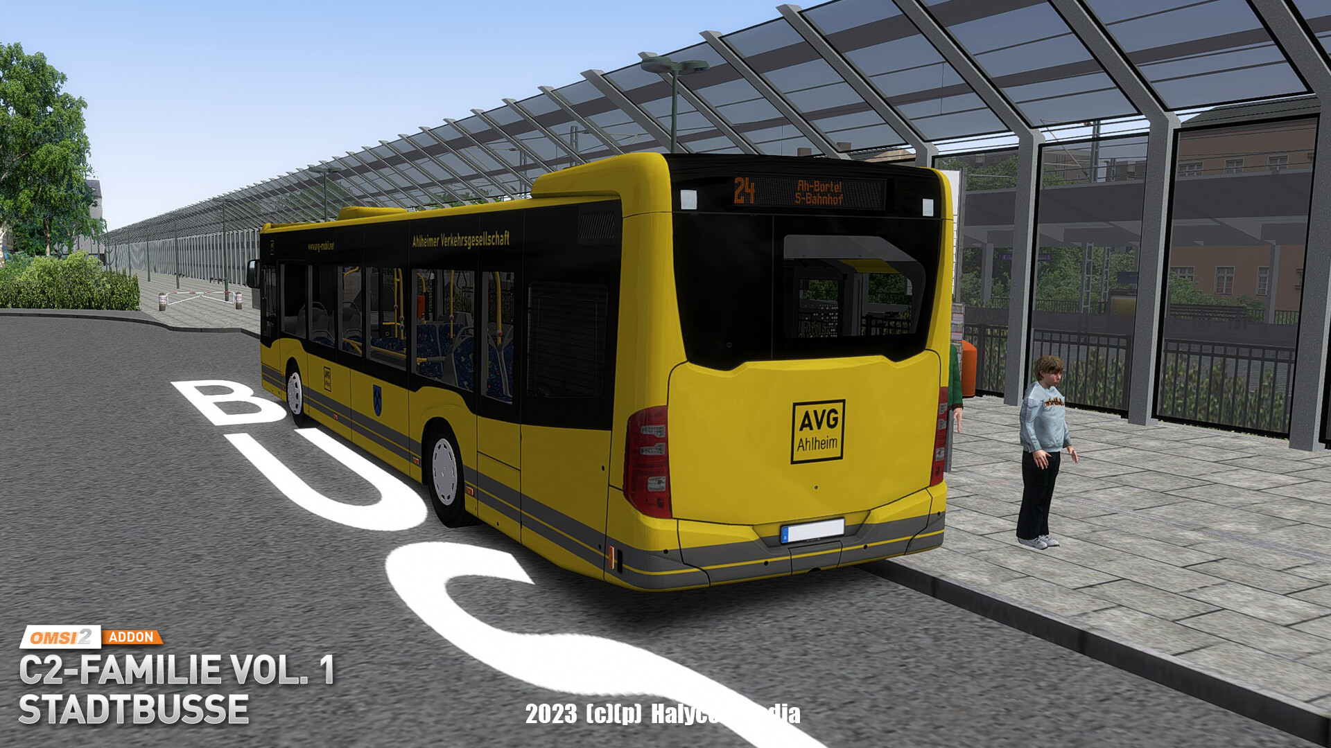 OMSI 2 Add-on C2 Family Vol. 1 City Buses #19