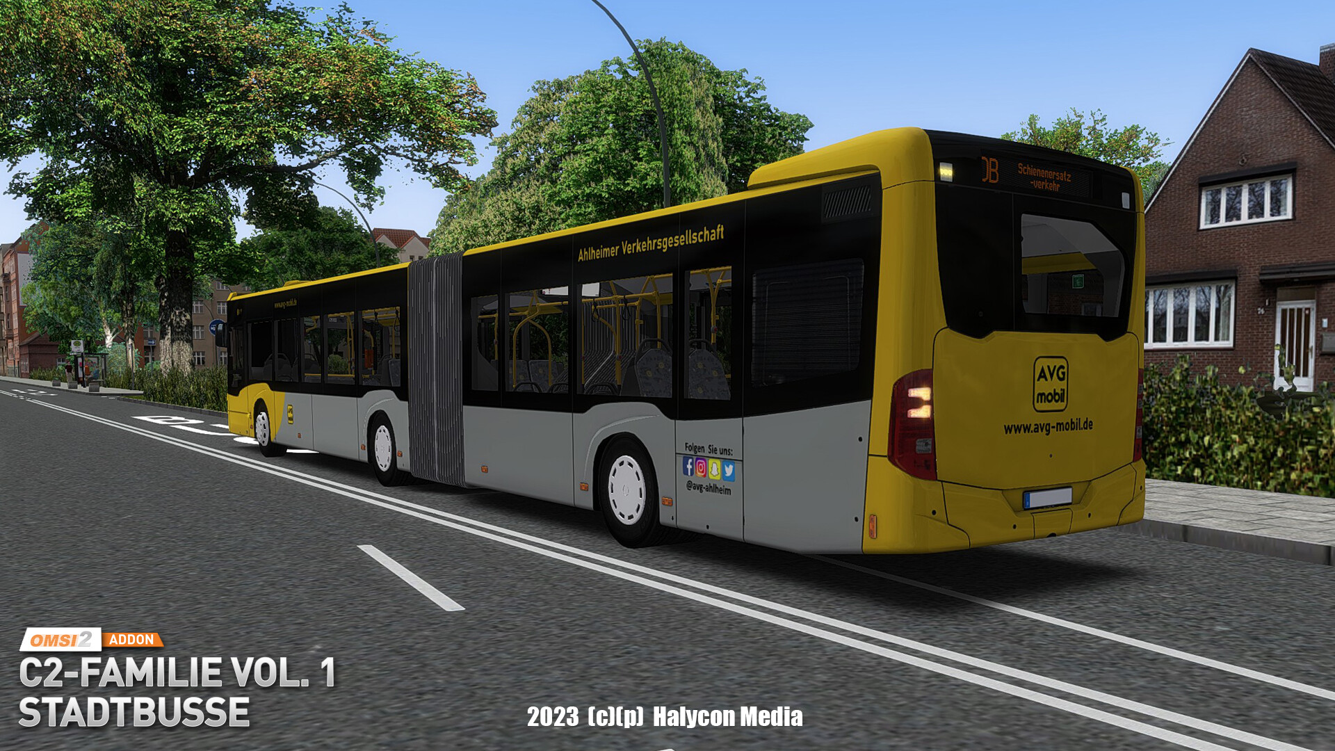OMSI 2 Add-on C2 Family Vol. 1 City Buses #6
