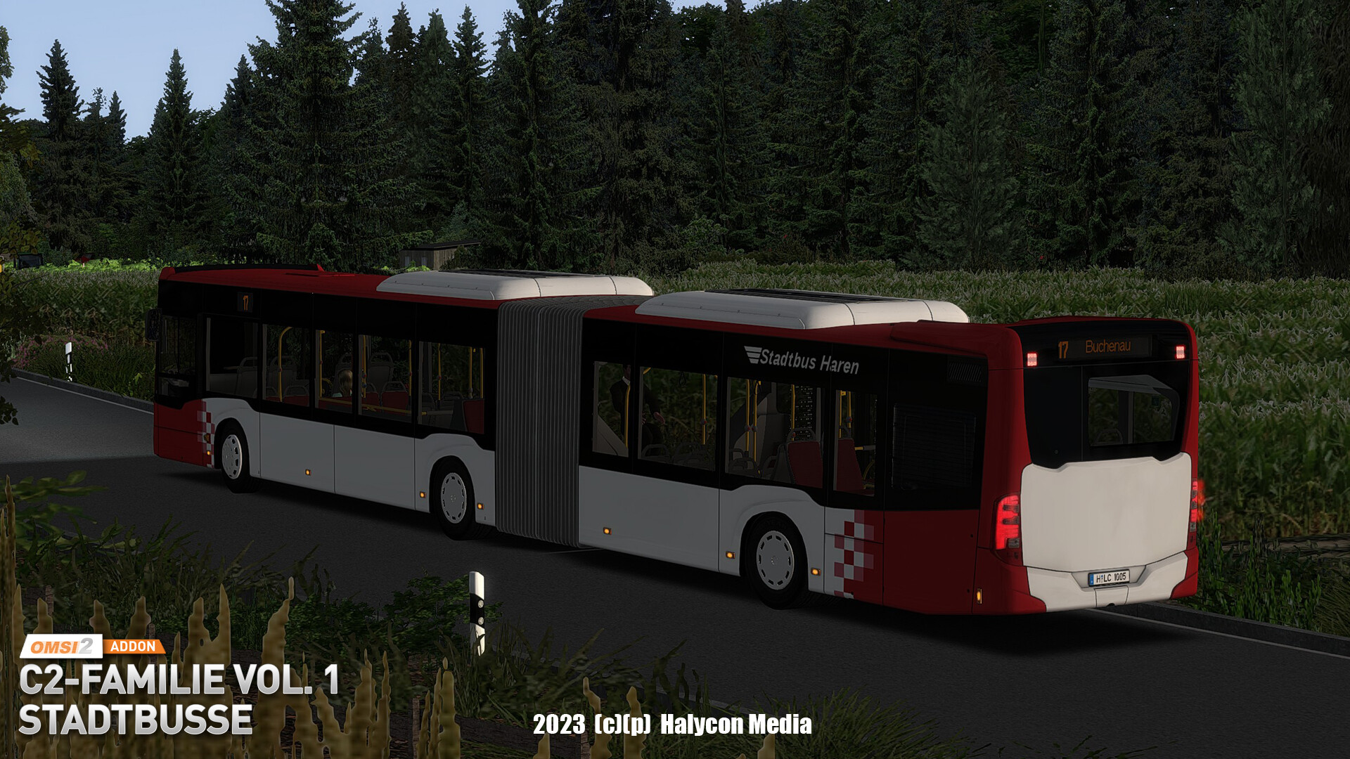OMSI 2 Add-on C2 Family Vol. 1 City Buses #4
