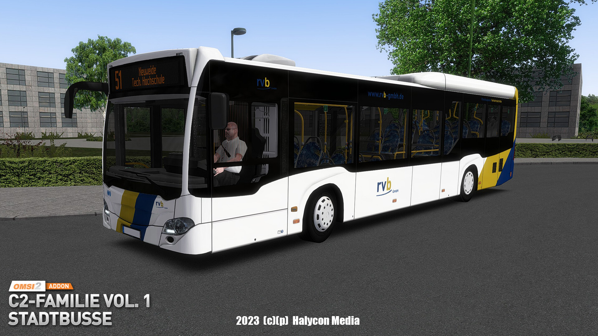 OMSI 2 Add-on C2 Family Vol. 1 City Buses #29