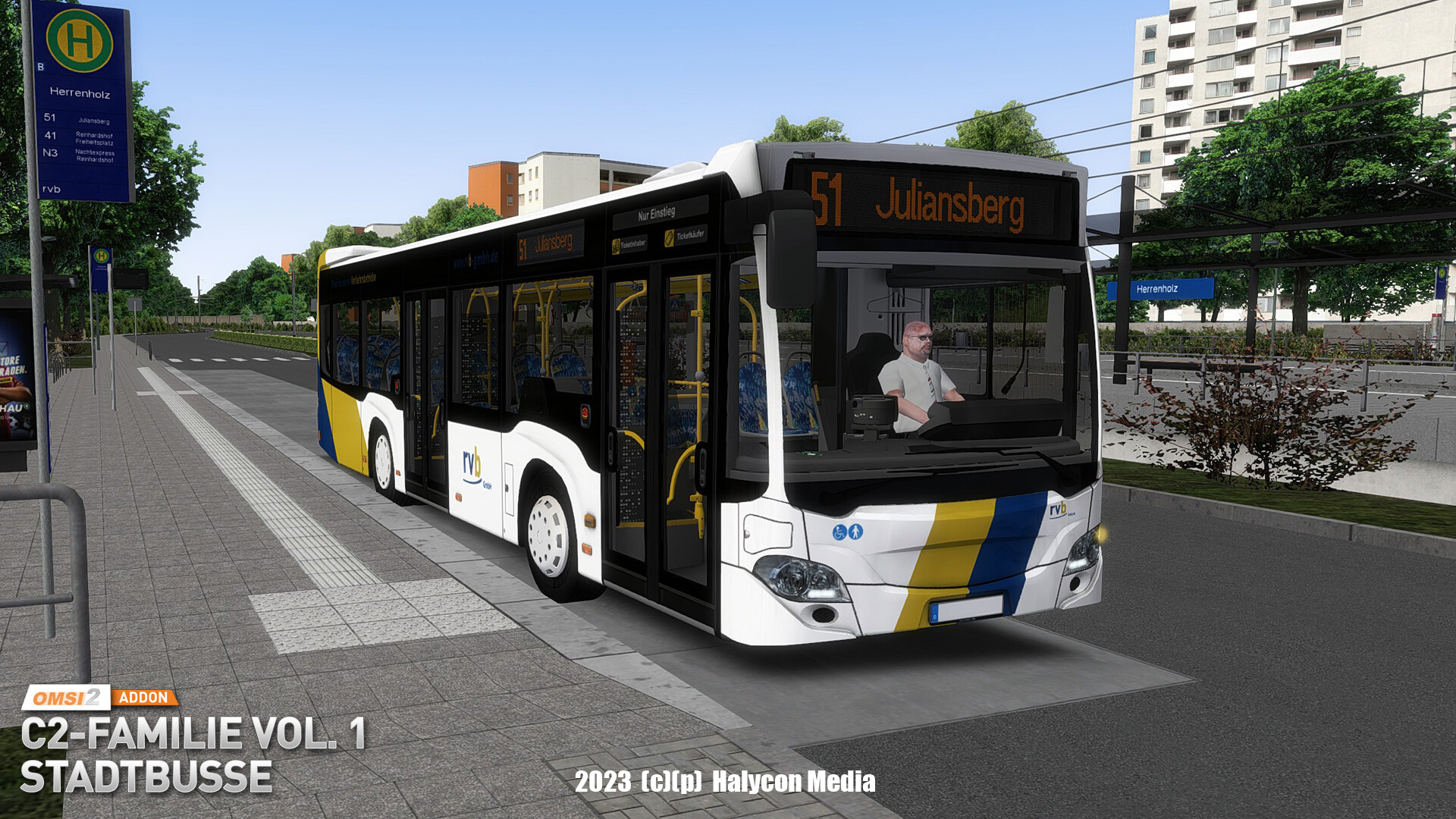 OMSI 2 Add-on C2 Family Vol. 1 City Buses #14