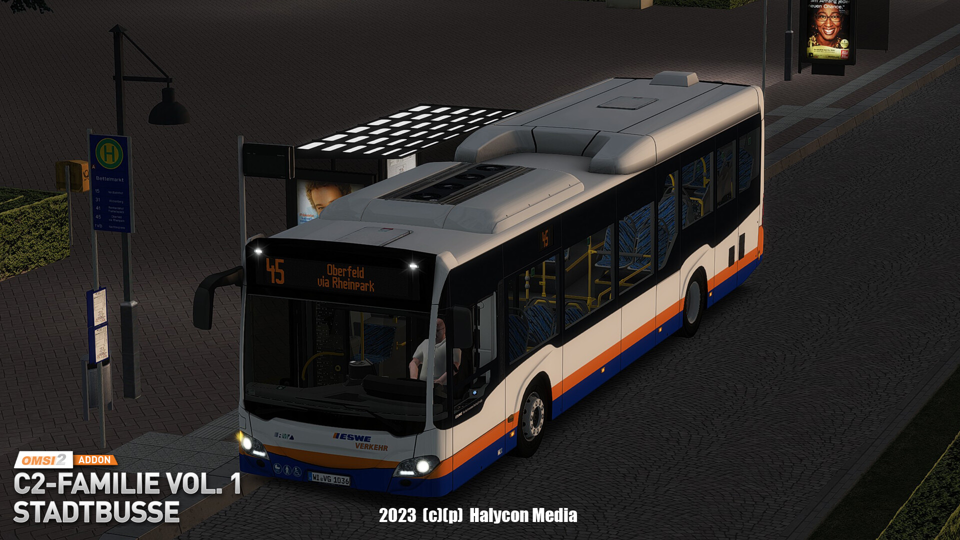 OMSI 2 Add-on C2 Family Vol. 1 City Buses #23