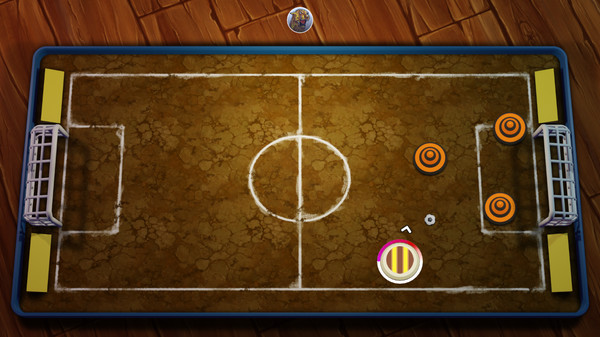 скриншот Button Soccer League 3