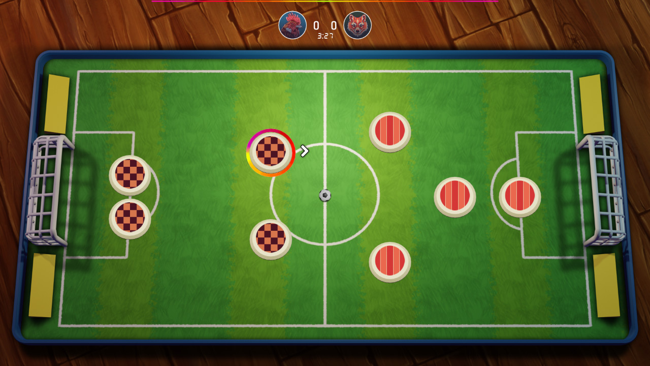 Super Button Soccer: jogo de futebol de botão virtual brasileiro entra para  o Steam Greenlight