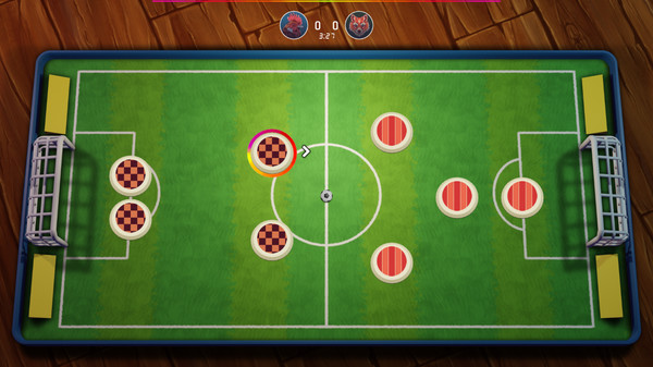 скриншот Button Soccer League 0